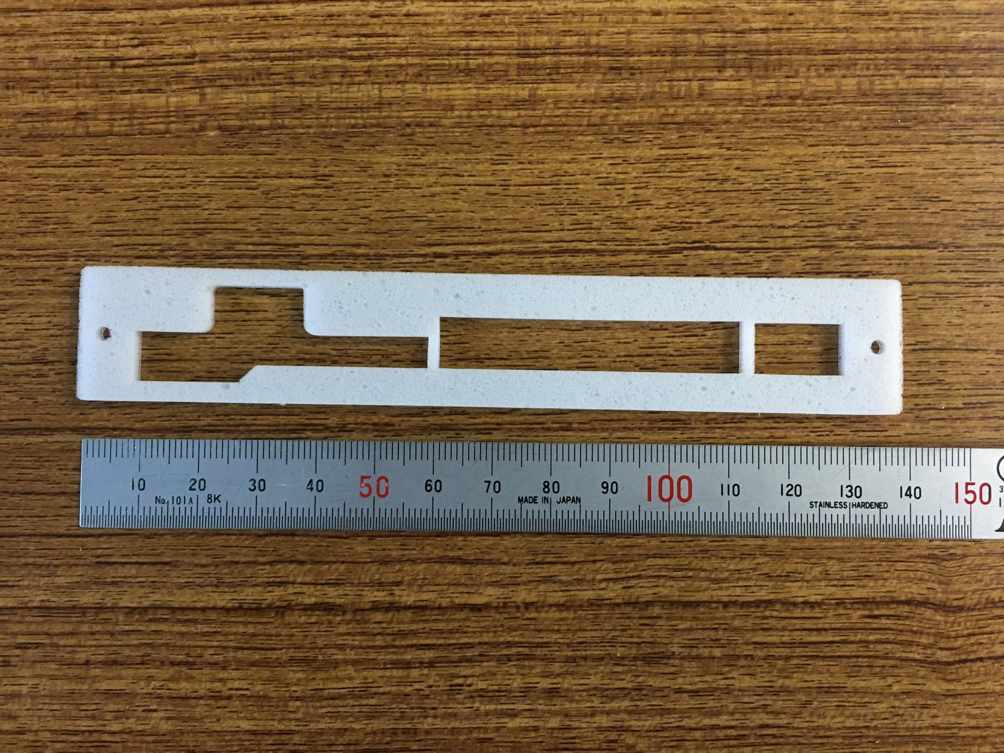 No.173　メラミンフォーム(テープ付)　3mm厚