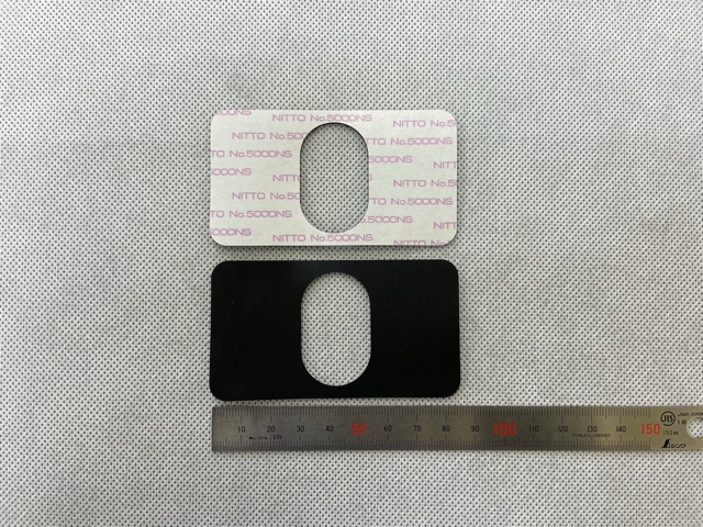 No.449　EPDM50°(テープ付)　1mm厚